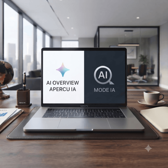 Google AI Mode AI Overviews France impact SEO référencement 2026