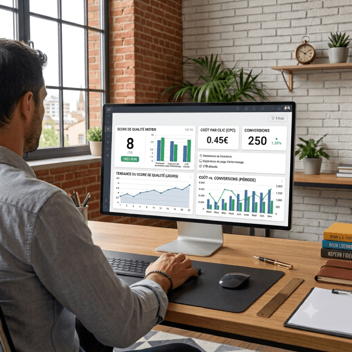 Quality Score Google Ads niveau de qualité